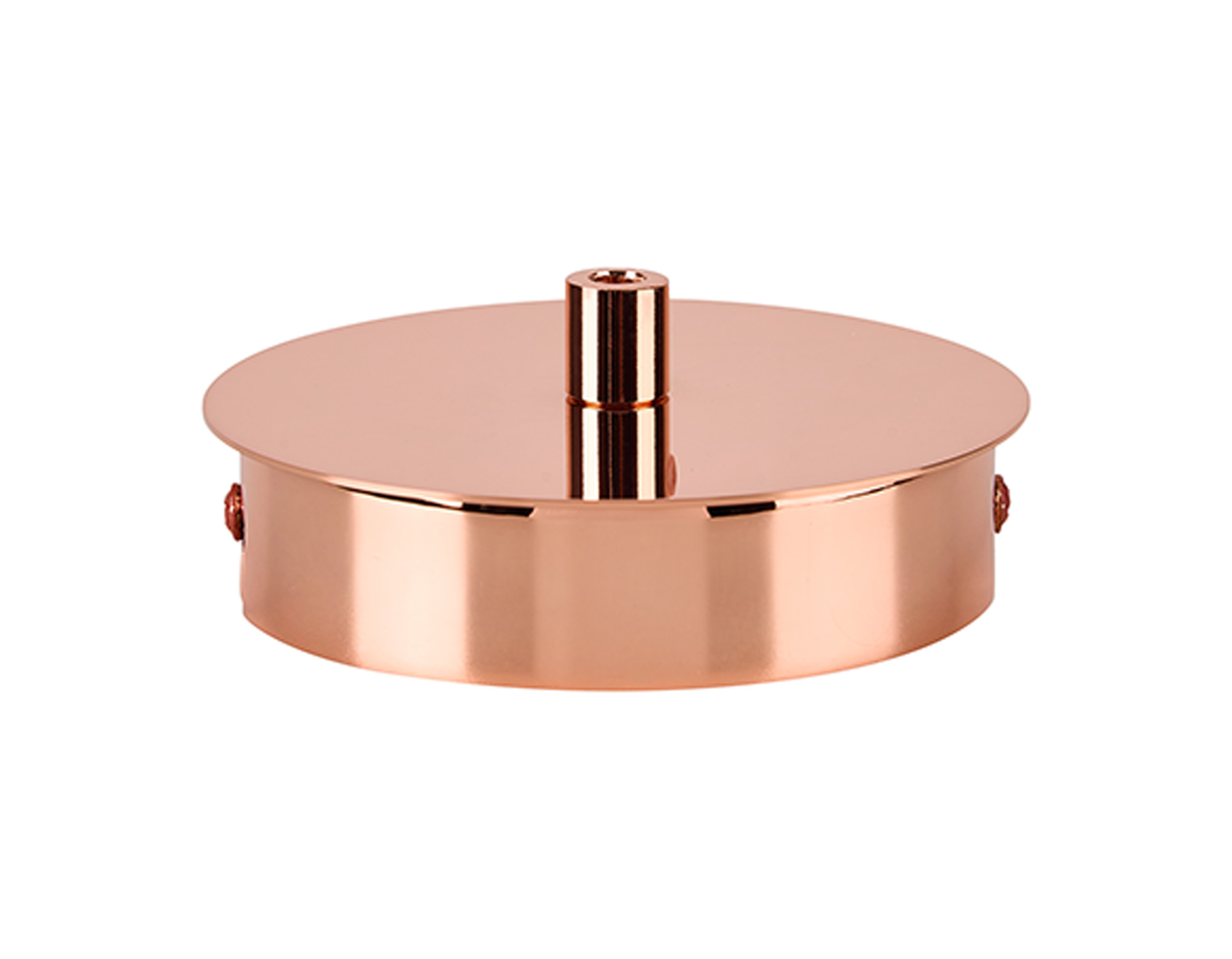 D0883  Dreifa Ceiling Box With Components Copper